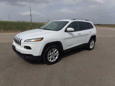 2017 Jeep Cherokee, $9250. Photo 1