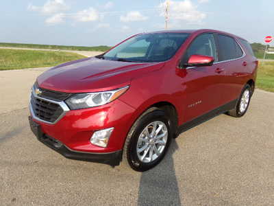 2021 Chevrolet Equinox, $16900. Photo 1