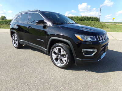 2018 Jeep Compass, $13500. Photo 1