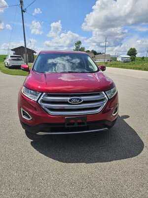 2018 Ford Edge, $12500. Photo 5