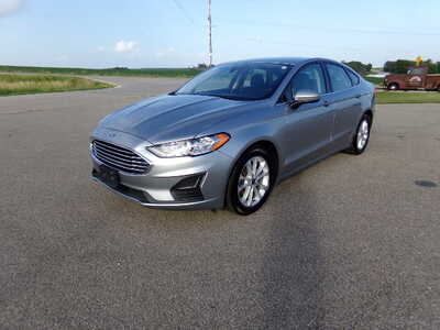 2020 Ford Fusion, $9950. Photo 1