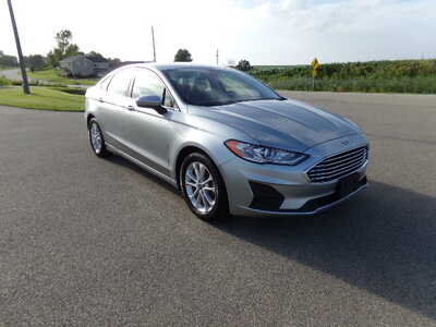 2020 Ford Fusion, $9950. Photo 4