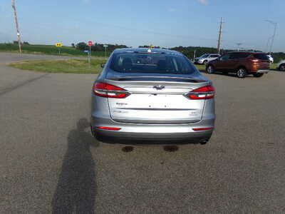 2020 Ford Fusion, $9950. Photo 5