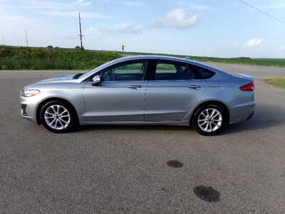 2020 Ford Fusion, $9950. Photo 6