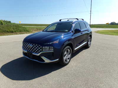 2022 Hyundai Santa Fe, $15950. Photo 1