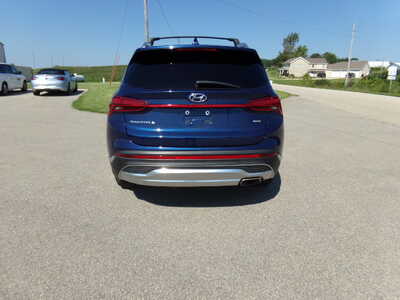 2022 Hyundai Santa Fe, $15950. Photo 6