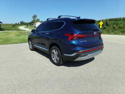 2022 Hyundai Santa Fe, $15950. Photo 7