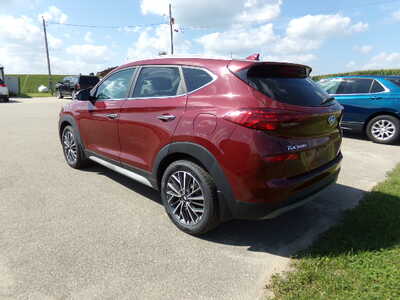 2020 Hyundai Tucson, $14950. Photo 2