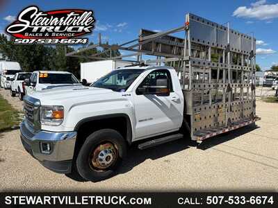 2016 GMC 3500 Reg Cab, $24995. Photo 1