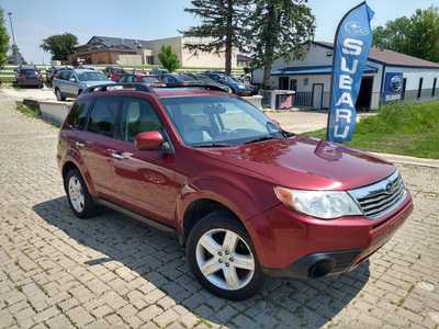 2010 Subaru Forester, $7200. Photo 1