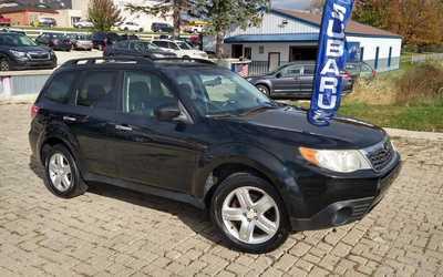 2010 Subaru Forester, $7400. Photo 1