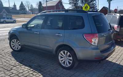 2011 Subaru Forester, $7800. Photo 5