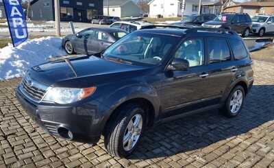2010 Subaru Forester, $7900. Photo 3