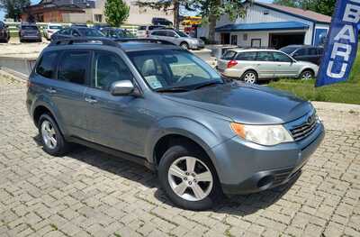 2009 Subaru Forester, $5400. Photo 1