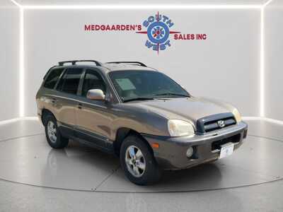 2005 Hyundai Santa Fe, $4495.00. Photo 12