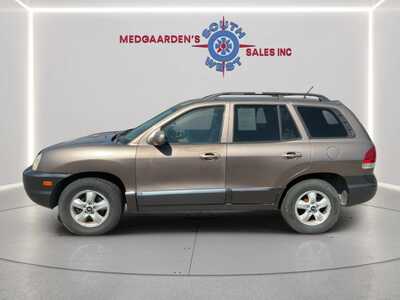 2005 Hyundai Santa Fe, $4495.00. Photo 4