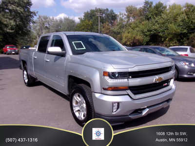 2018 Chevrolet 1500 Crew Cab, $25995. Photo 1