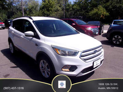 2018 Ford Escape, $17495. Photo 1