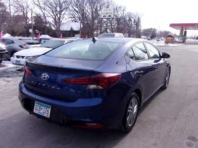 2020 Hyundai Elantra, $16995. Photo 7