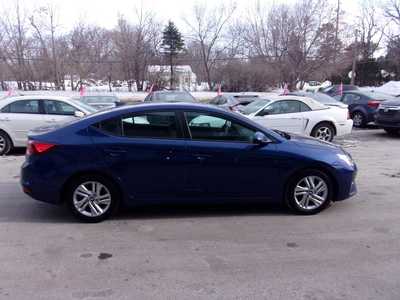 2020 Hyundai Elantra, $16995. Photo 8