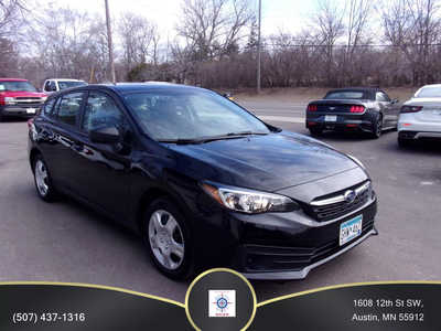 2021 Subaru Impreza, $17995. Photo 1