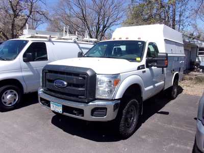 2015 Ford F350 Reg Cab, $16495. Photo 2