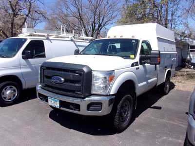 2015 Ford F350 Reg Cab, $18995. Photo 2