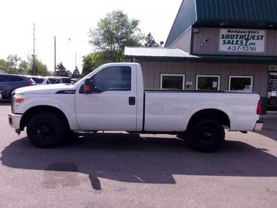 2015 Ford F250 Reg Cab, $12995. Photo 4