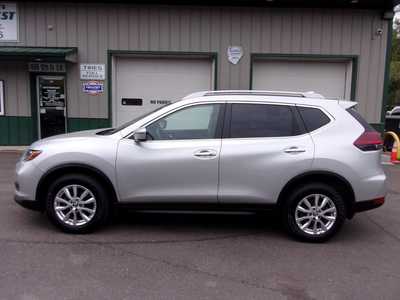 2019 Nissan Rogue, $18995. Photo 4