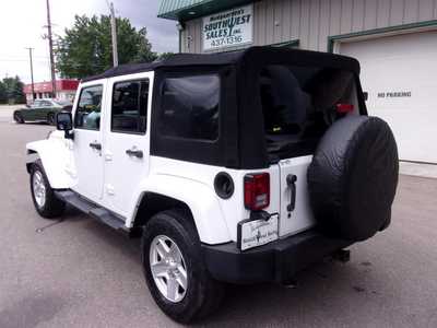 2014 Jeep Wrangler Unlimited, $18995. Photo 5