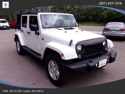 2014 Jeep Wrangler Unlimited, $18995. Photo 1
