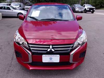 2021 Mitsubishi Mirage, $9995. Photo 2