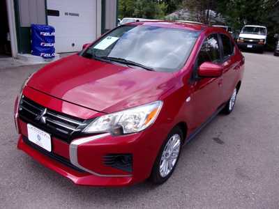 2021 Mitsubishi Mirage, $9995. Photo 3
