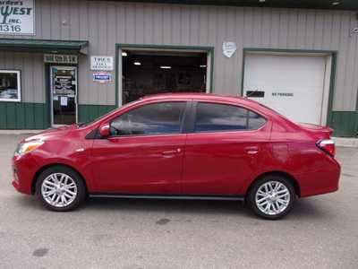 2021 Mitsubishi Mirage, $9995. Photo 4