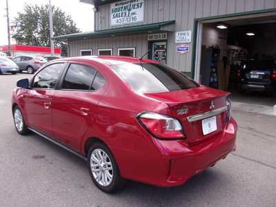 2021 Mitsubishi Mirage, $9995. Photo 5