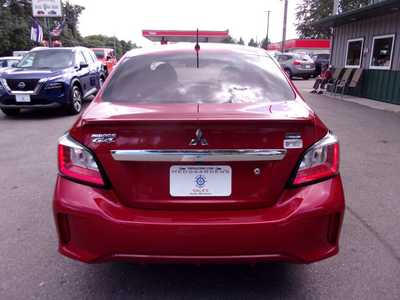 2021 Mitsubishi Mirage, $9995. Photo 6