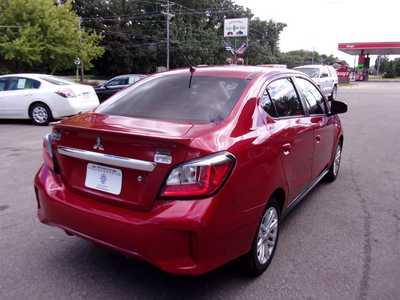 2021 Mitsubishi Mirage, $9995. Photo 7