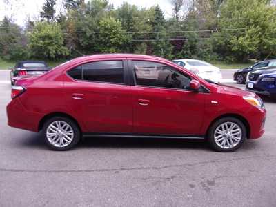 2021 Mitsubishi Mirage, $9995. Photo 8