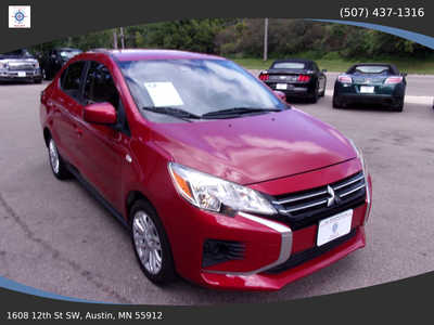 2021 Mitsubishi Mirage, $9995. Photo 1