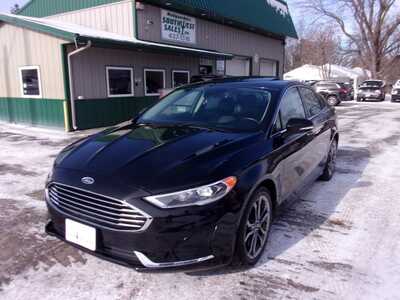 2019 Ford Fusion, $16495. Photo 3