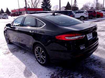 2019 Ford Fusion, $16495. Photo 5