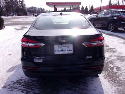 2019 Ford Fusion, $16495. Photo 6