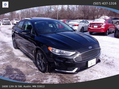 2019 Ford Fusion, $16495. Photo 1