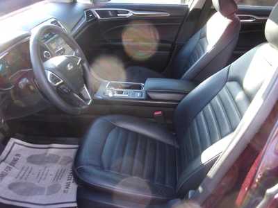 2018 Ford Fusion, $13995. Photo 11