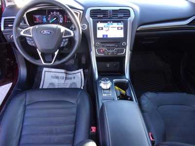 2018 Ford Fusion, $13995. Photo 12