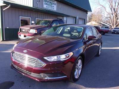 2018 Ford Fusion, $13995. Photo 3
