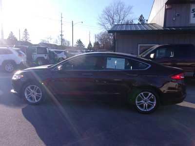 2018 Ford Fusion, $13995. Photo 4