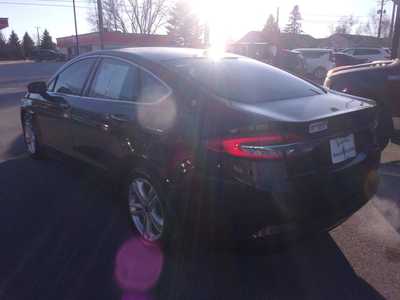 2018 Ford Fusion, $13995. Photo 5