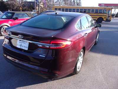 2018 Ford Fusion, $13995. Photo 7