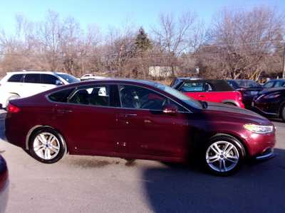 2018 Ford Fusion, $13995. Photo 8
